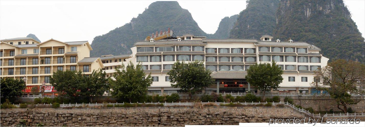 Sovereign Hotel Yangshuo Guilin Eksteriør bilde
