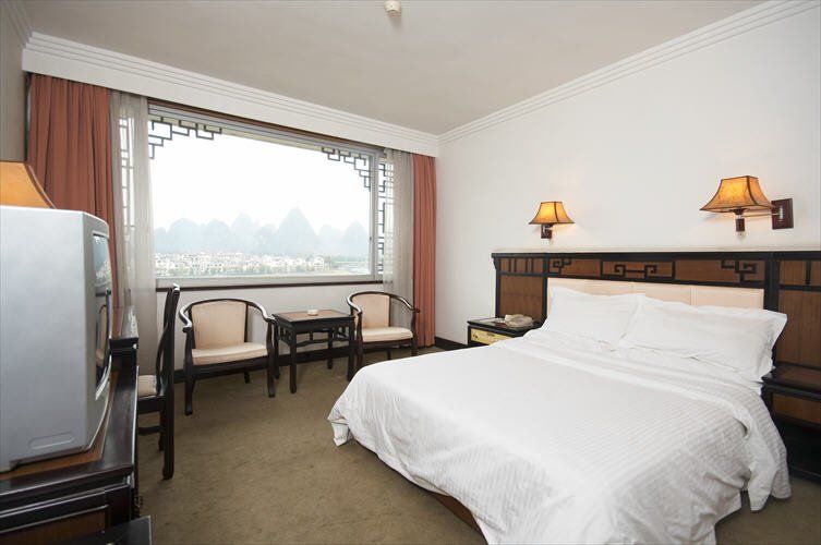 Sovereign Hotel Yangshuo Guilin Rom bilde